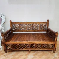 تخت سنتی چوب روش ۱۰۰ در ۱۶۰