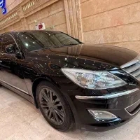 جنسیس ۲۰۱۲ جفت موس مشکی|خودرو سواری و وانت|ارومیه, |دیوار