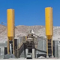 بتن آماده پارسیان اقلید افتتاح شد