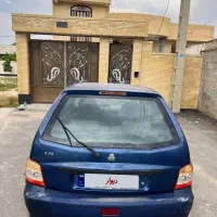 فروش پراید 111مدل 94 رنگ ابی