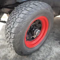 لاستیک 245/70/16 At تایلندی بسیار سالم 70% نرم