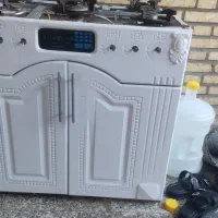 نیاز ب شیشه داره..پنج شعله اش هم سالمه