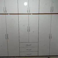 کمددیواری اشکاف|جاکفشی، کمد، دراور|قوچان, |دیوار