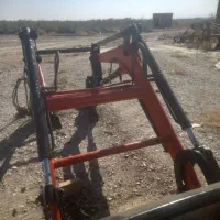 بیل جلوی تراکتور دقایق اراک