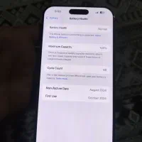 آیفون 16 پرو مکس ۲۵۶ گیگ . 16 pro max