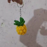 اویز اناناس و بافتای شیک