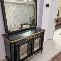 ۳تیکه میز تی وی اینه کنسول و بوفه برای جهیزیه عروس