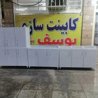 کابینت فلزی آشپزخانه|مصالح و تجهیزات ساختمان|گنبد کاووس, |دیوار