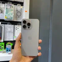 iPhone 15 pro max بدونه ریجستر اقساط۳۰٪چک۴۰٪سفته