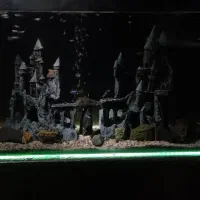 دکور آکواریوم مدل قلعه هاگوارتز