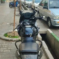 پالس 220 مشکی مدل ۹۳ کم کار فوری|موتورسیکلت|مشهد, ایثارگران|دیوار