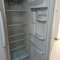 یخجال وفریزر الکترو استیل بدونه برفک|یخچال و فریزر|پیر بکران, |دیوار