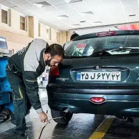 معاینه فنی .تعویض پلاک