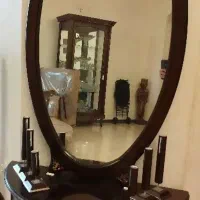 آینه کنسول چوب عروس