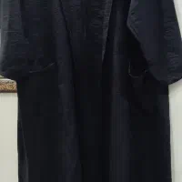 حراج مانتو جلوباز جیب دار نو
