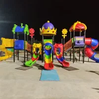 کارخانه تولیدمجموعه بازی پلی اتیلن ۵سرسره کد۵ تاب