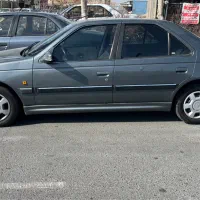 پژو پارس ۹۲ بی رنگ دوگانه کارخونه