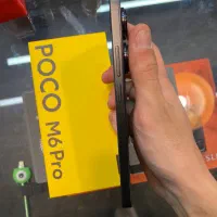 Poco M6 pro 512/12 پوکو ام۶ پرو|موبایل|تهران, گلستان (شهرک راه آهن)|دیوار