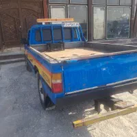 فروش نیسان یدک کش مدل ۹۳آبشنال کولردار|خودرو سواری و وانت|تاکستان, |دیوار