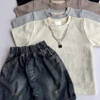 تیشرت شلوارک شیک بچگانه