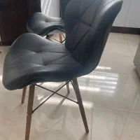 صندلی روکش چرم|صندلی و نیمکت|هشتگرد, شهرک گلها|دیوار