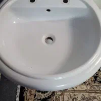 روشویی دو شیر|لوازم سرویس بهداشتی|اندیشه, اندیشه فاز ۳|دیوار