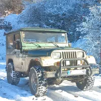 جیپ، پاترول، آفرود