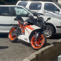 Ktm rc 200|موتورسیکلت|تهران, صادقیه|دیوار