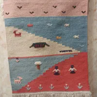 گلیم فرش دستبافت|فرش|تهران, نازی‌آباد|دیوار