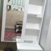 میز آرایش|تخت و سرویس خواب|اشکذر, |دیوار