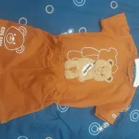 بلوز شرت پسرانه طرح تدی