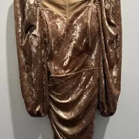 پیراهن مخمل مجلسی