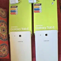 ۲دستگاه تبلت سامسونگ Galaxy Tab E|تبلت|تهران, پونک|دیوار