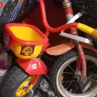 دوچرخه سه چرخ و دوچرخه ۱۲