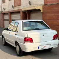 پراید ۱۳۲ لا زرورقی