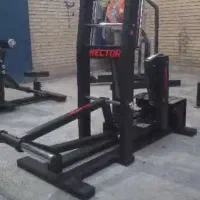 دستگاه بدنسازی خیاطه ایستاده وزن آزاد