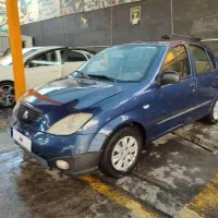 تیبا صندوقدار 95 بیرنگ|خودرو سواری و وانت|تهران, قبا|دیوار