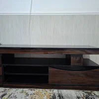 میز تلوزیون کشو دار.در حد نو