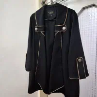 مانتومجلسی کتی سایز۴۲تا۴۴نوی نو