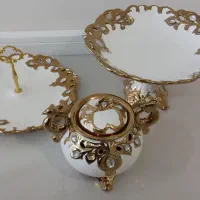 دکوری سفید طلایی