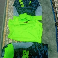 ست لباس  دخترانه  سه تیکه