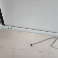 پرده نمایش پایه دار پروژکتور اسکوپ