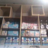 قفسه و ویترین MDF|فروشگاه و مغازه|شاهرود, |دیوار