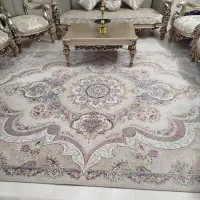 سه عدد فرش کرم ۹ متر ۷۰۰ شانه محتشم