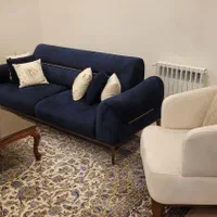 مبل راحتی مکانیزم دار تختخواب شو|مبلمان خانگی و میز عسلی|تهران, نارمک|دیوار