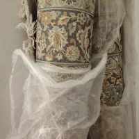 دو تخته فرش 6متری و یک عدد قالبچه