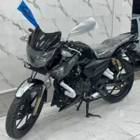 آپاچی 180 نیوفیس مدل 94 لازرورقی|موتورسیکلت|مشکیندشت, |دیوار