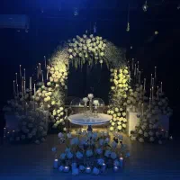 تشریفات تخصصی دیزاین جایگاه عروسی دکور بله برون