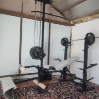 دستگاه بدن سازی 48 کاره