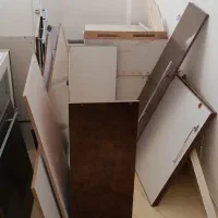 درب و چهارچوب و کابینت ام دی اف|مصالح و تجهیزات ساختمان|فولادشهر, مدیسه|دیوار